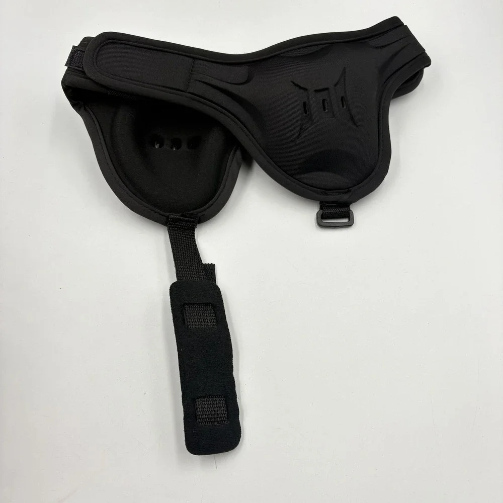 Adidas Extero Youth Wrestling‎ Ear Guard Black Boys One Size Open Face AE200